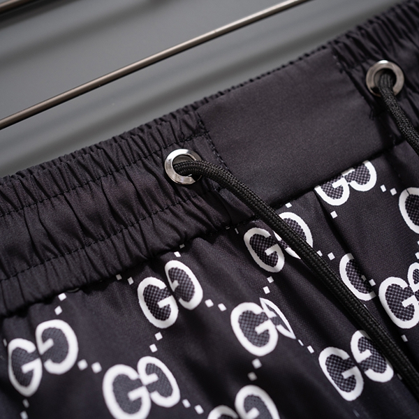 ブランドハーフパンツ素材ディテール